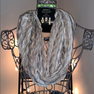 Glam Infinity Scarf